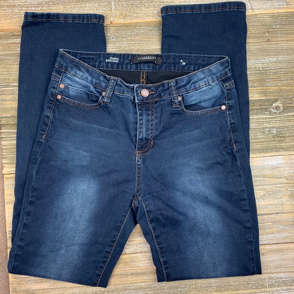 Liverpool Jeans Company Sadie Straight Jeans GUC 8 - Picture 2 of 11